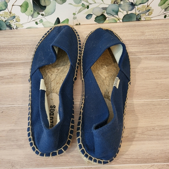 Soludo's Blue Espadrille - Picture 3 of 7